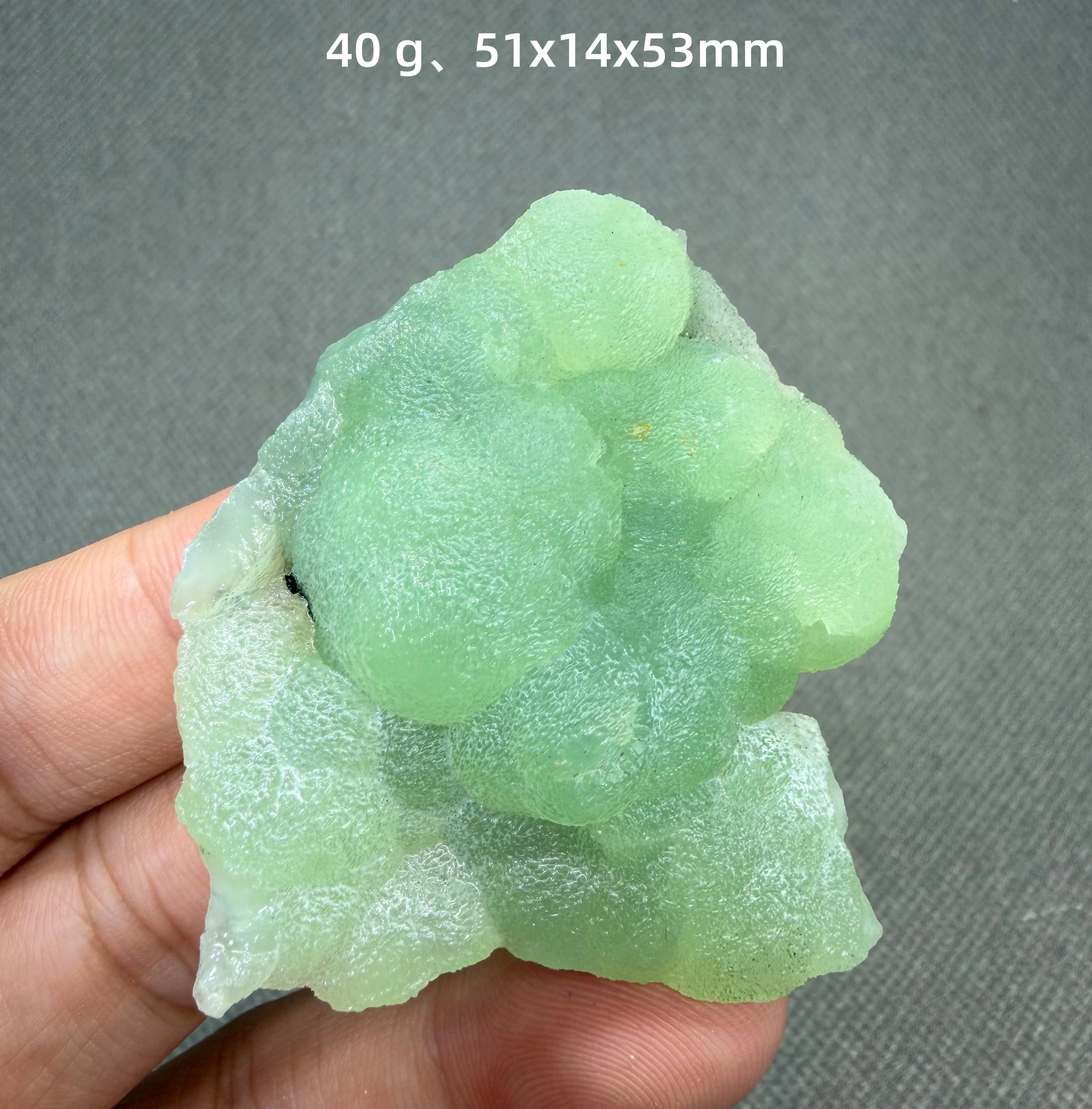 Natural Prehnite Mineral Specimens + healing quartz crystals and stones rock gemstone