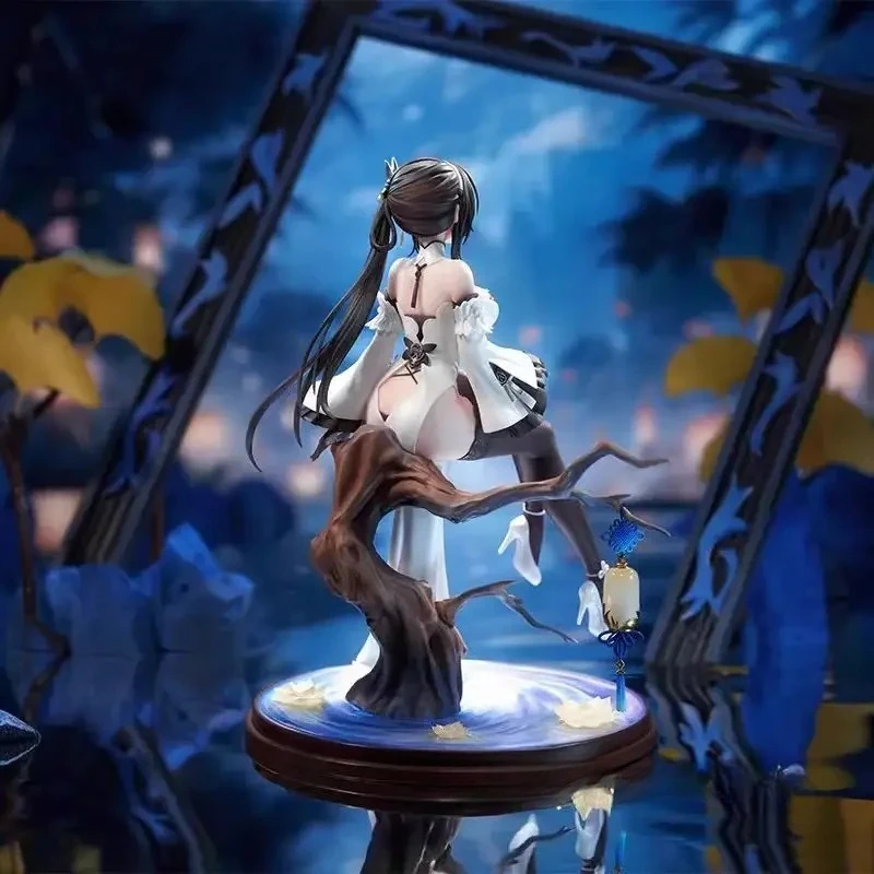 GSC أنيمي 22 سنتيمتر Azur Lane ROC تشن هاي 1/7 22 سنتيمتر PVC عمل تحصيل نموذج تجميع اللعب هدية