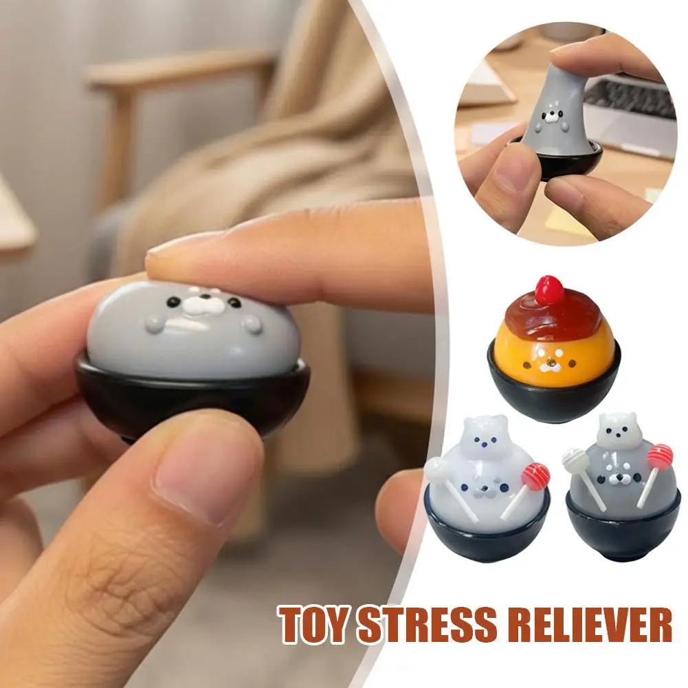 Little Seal Pinch Music Hand drawn Small Nose Ga Pinch Stress Relieving Toy Stress Relieving Artifact