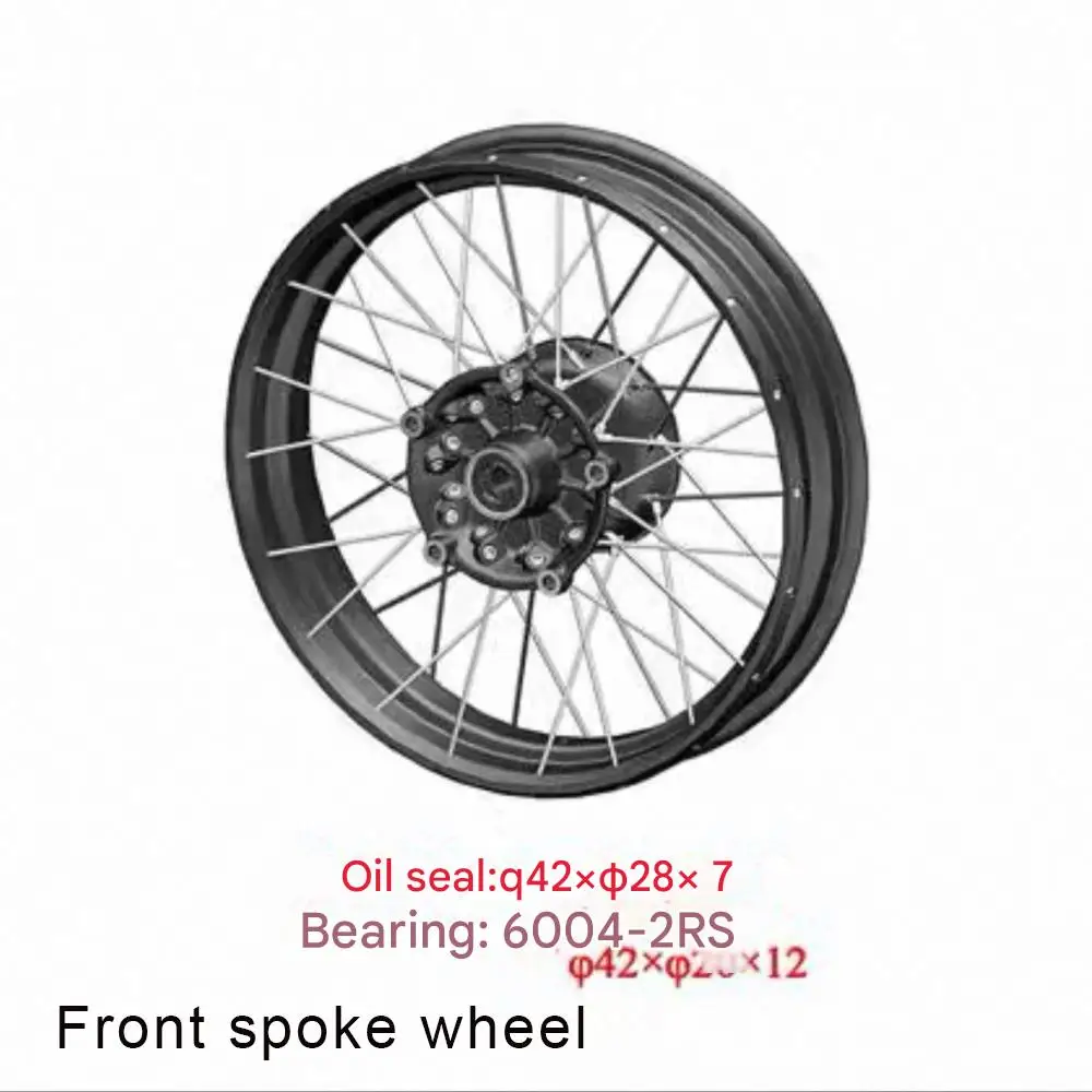 FOR ZONTES 368G G368 ZT g-368 Modified Tubeless Wire Spoke Wheel Hub Vacuum Rubber Tire Accessories