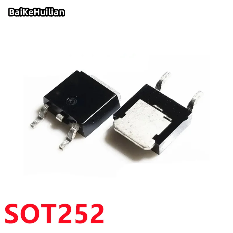 (50/100 pcs/lot)LM317M LM317MDT-TR SOT-252 Three terminal adjustable voltage regulator brand new original stock