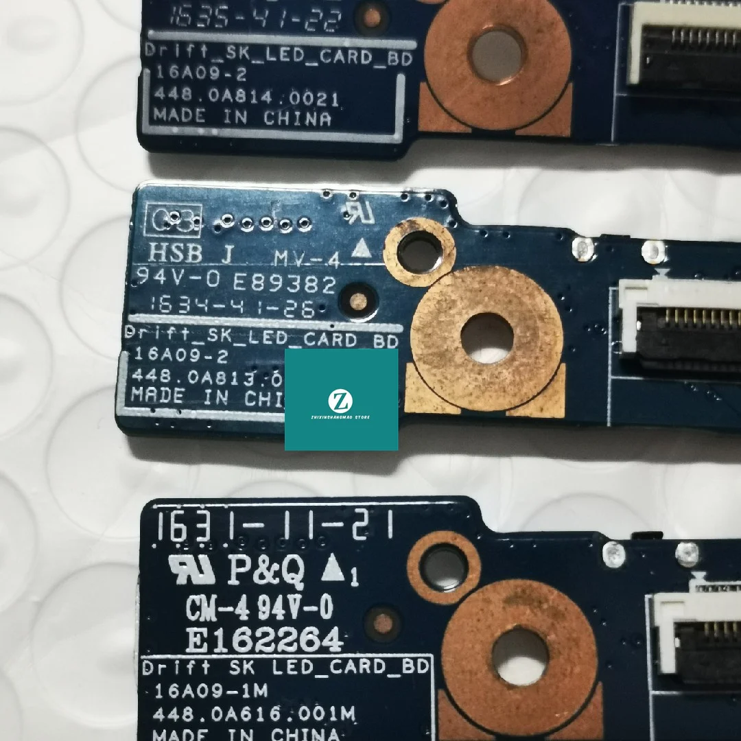 Imagem -02 - para Acer Spin Sp1 111 Sp11132n -34n Placa sd de Botão de Alimentação 448.0a813.0021