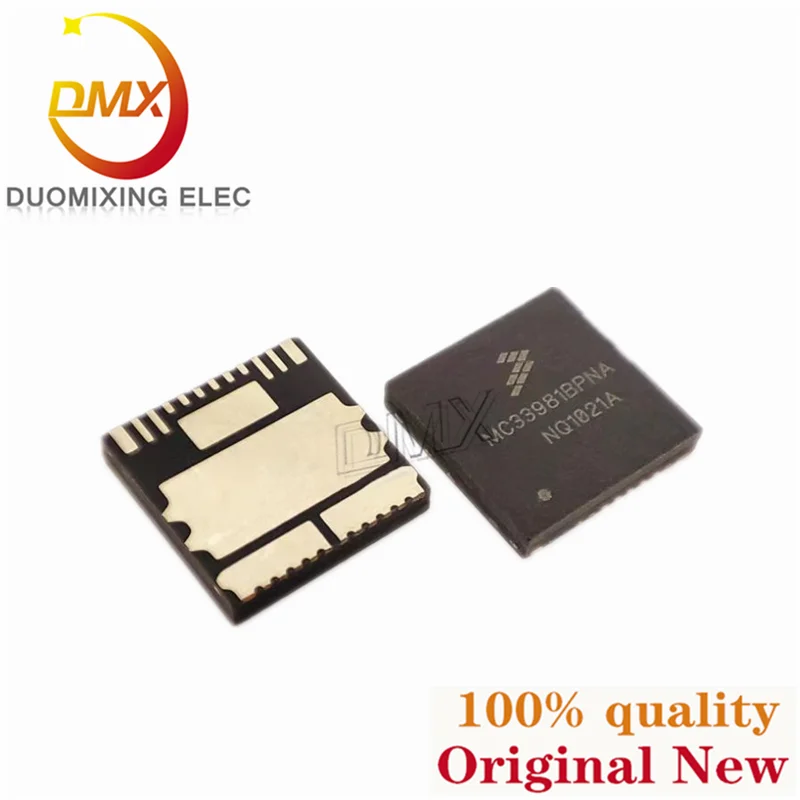 1-20PCS MC33981BPNA MC33981B MC33981 MC339818PNA QFN full range of vulnerable chips for automotive computer boards