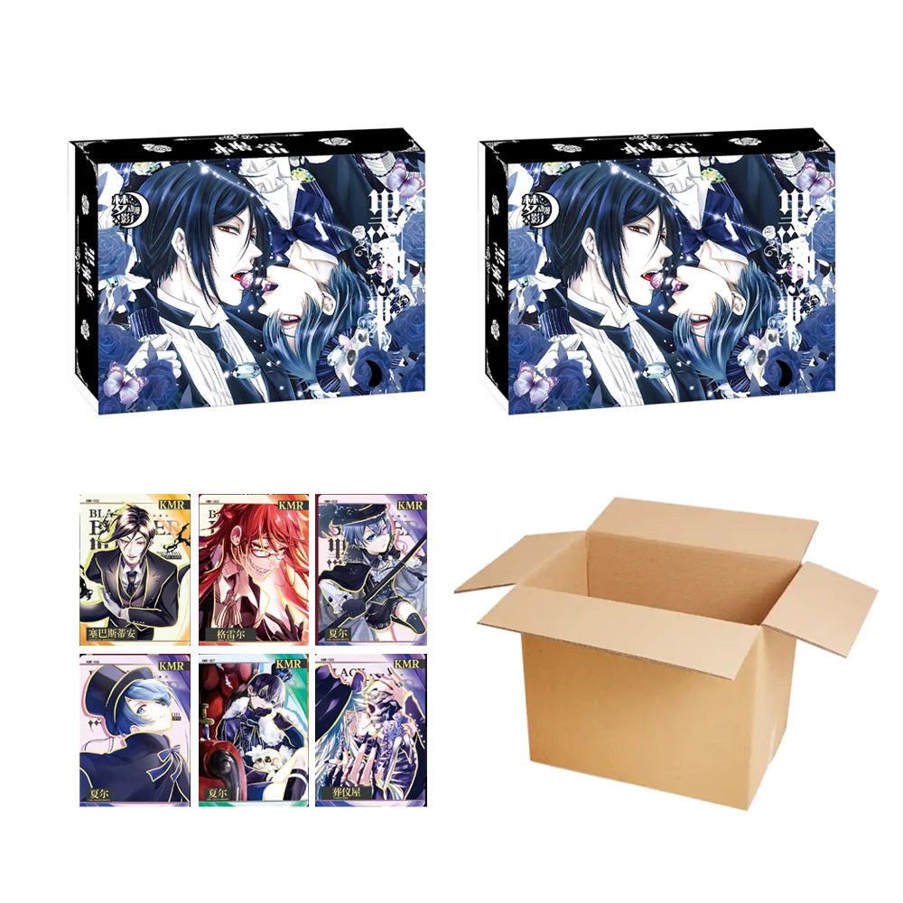 Wholesale case Black Butler Collection Cards Selling Discounted Toy Card Boxes 36 boxes of Brand New Unopened Packaging