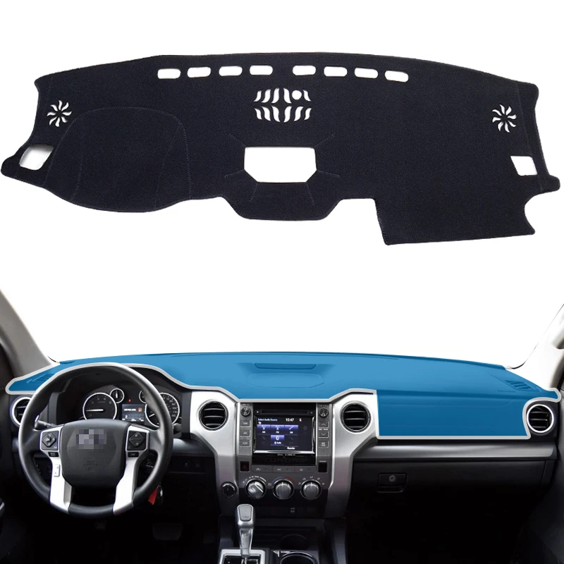 

for TOYOTA TUNDRA 2014 - 2020 Dash Mat Dashmat Dashboard Pad Car Accessories Protective Sunshade Carpet