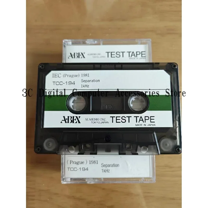 TCC-194 1kHz New Original For ABEX Separation Test Tape