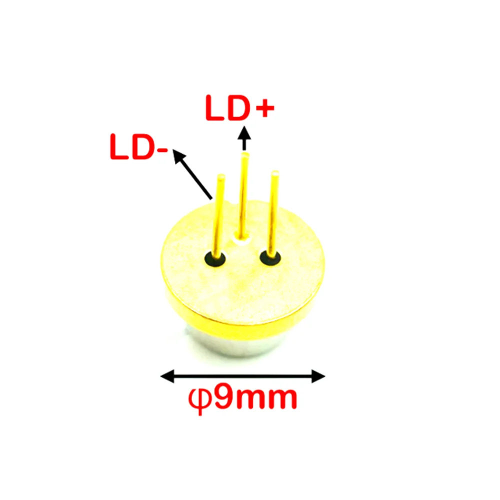 9mm QL80T4HD-Y 808nm 1W Laser Diode with Glass Window