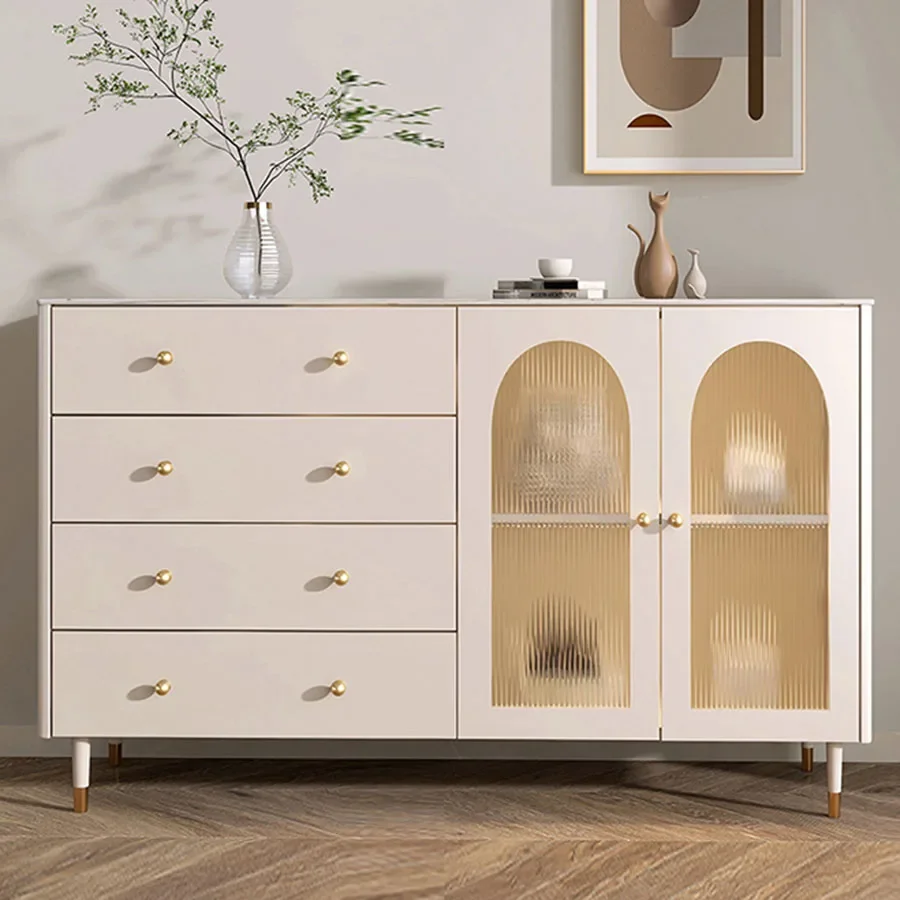 

Drink Bar Cabinet Nordic Luxury European Coffee Corner Outdoor Commercial Boutique Wine Rack Patio Vitrine Storage Furniture