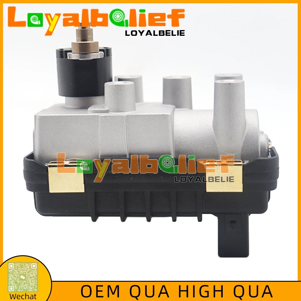 778400 G-25 Turbine  Electronic Actuator For Land-Rover Discovery IV TDV6 211 HP V6 EURO V 2009 - 2011 AX2Q6K682CB LR01320