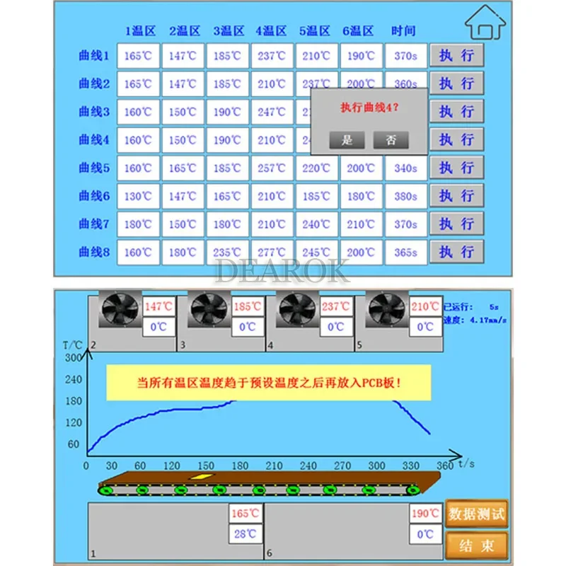 11KW Reflow Oven Infrared