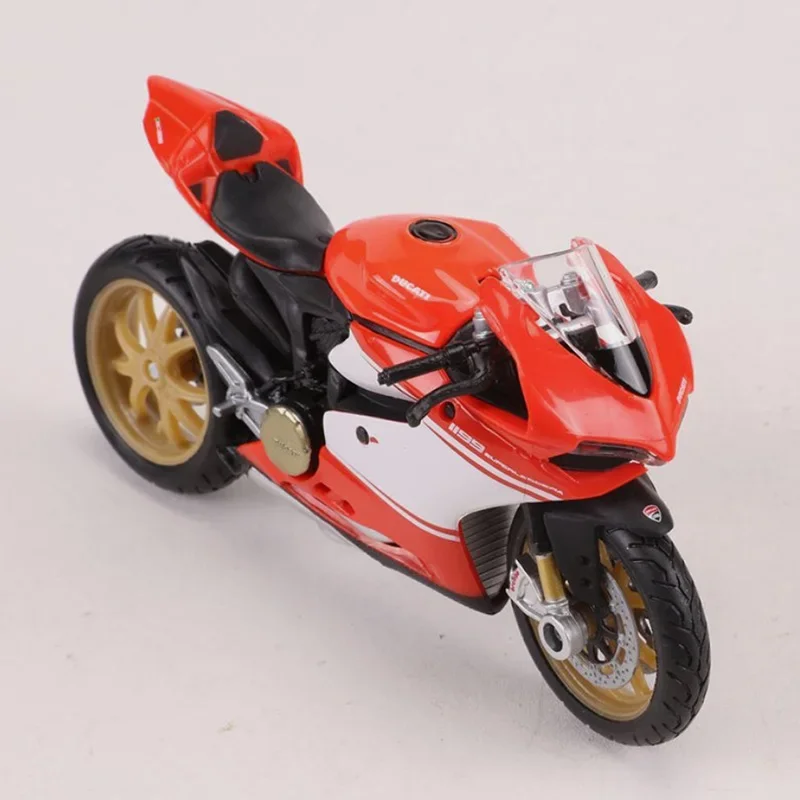 Diecast Maisto 1:18 Ducati Stairs 1199 Superleggera symulacja motocykla Model ze stopu zdobiona kolekcja prezentów zabawki dla dzieci Bo