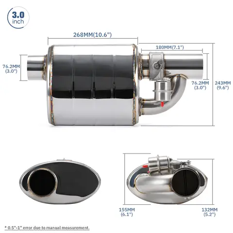 10 best sales remote control exhaust silencer - №6
