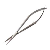 Barb/Russian-Style Stainless Steel Scissors Squeeze Straight Cuticle Scissor Dead Skin Cutter Microscissors Hair Removal Tools