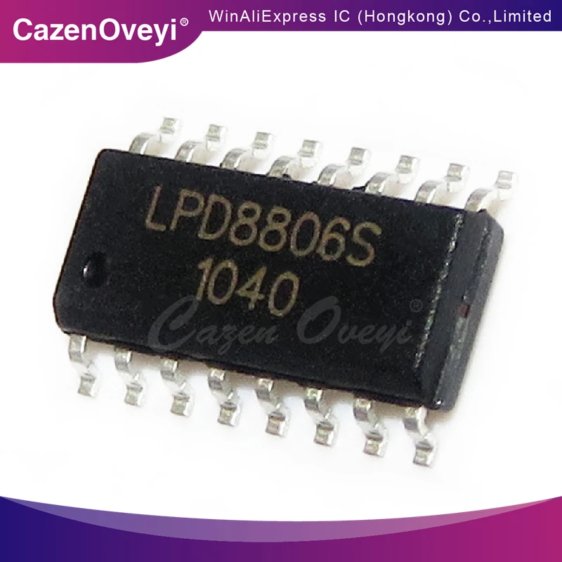 10 шт. LPD8806S LPD8806 SOP-16