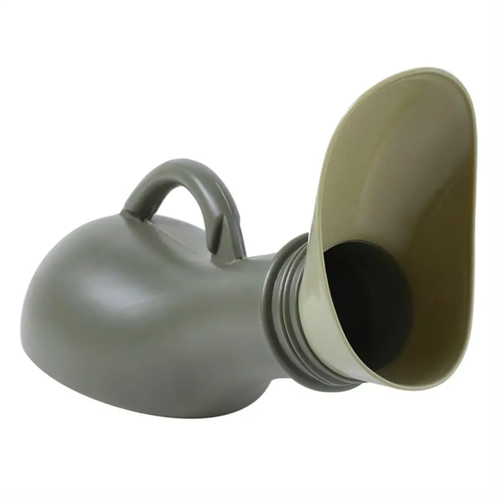 1000ml Mobile Urinal Toilet Urinal Storage Spill Proof Toilet Pee Bottle Thick with Cap Car Urine Bottle Outdoor Camping