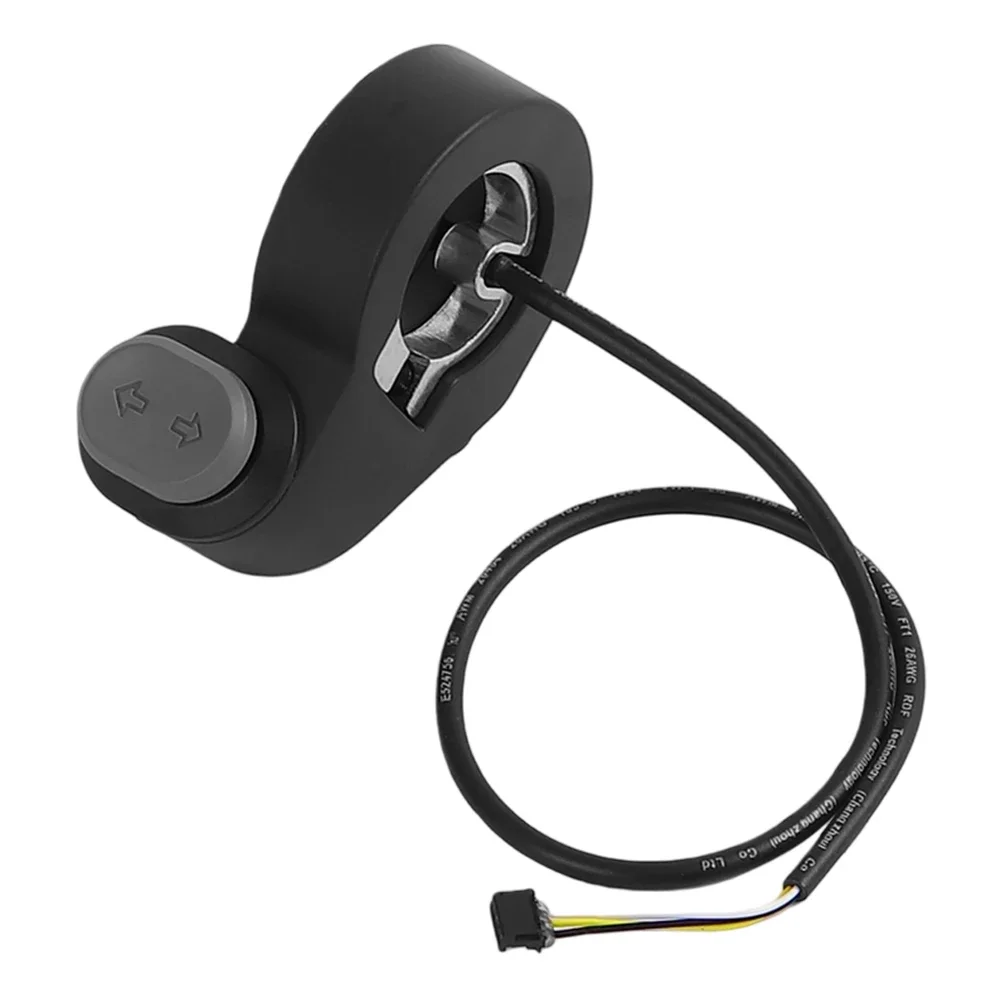 

Turn Signal Switch For Ninebot E3 And E3 Pro Electric Scooter Left And Right ABS Smooth Operation And Reduced Hand Fatigue