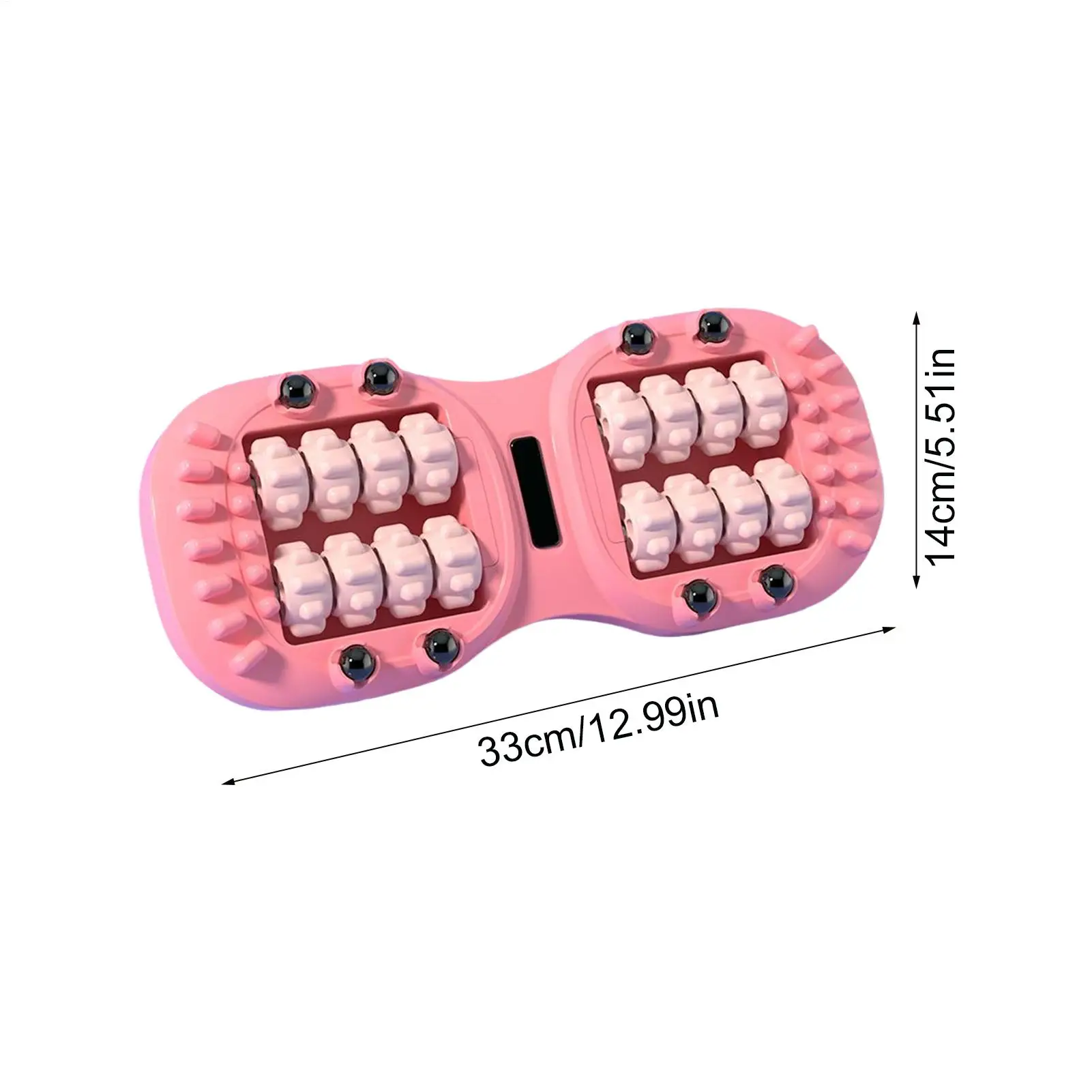 Foot Roller Trigger Point Foot Massager Double Roller Trigger Point Massage Relief For Muscle Legs Back Neck Home Women Men