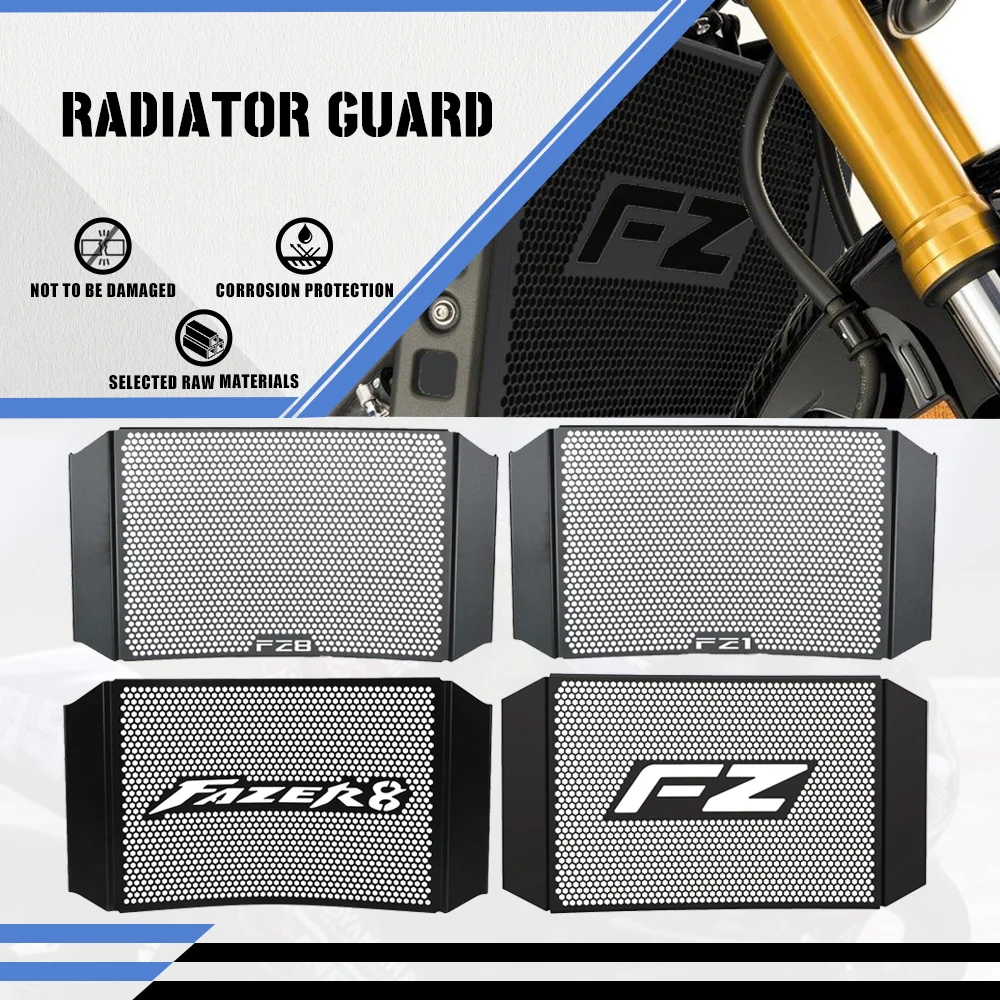 

FZ1 S/N FZ8 N/S аксессуары для мотоциклов, решетка радиатора, защитная крышка, алюминий для Yamaha FZ8N FZ8S FZ1S FZ1N 2011-2015