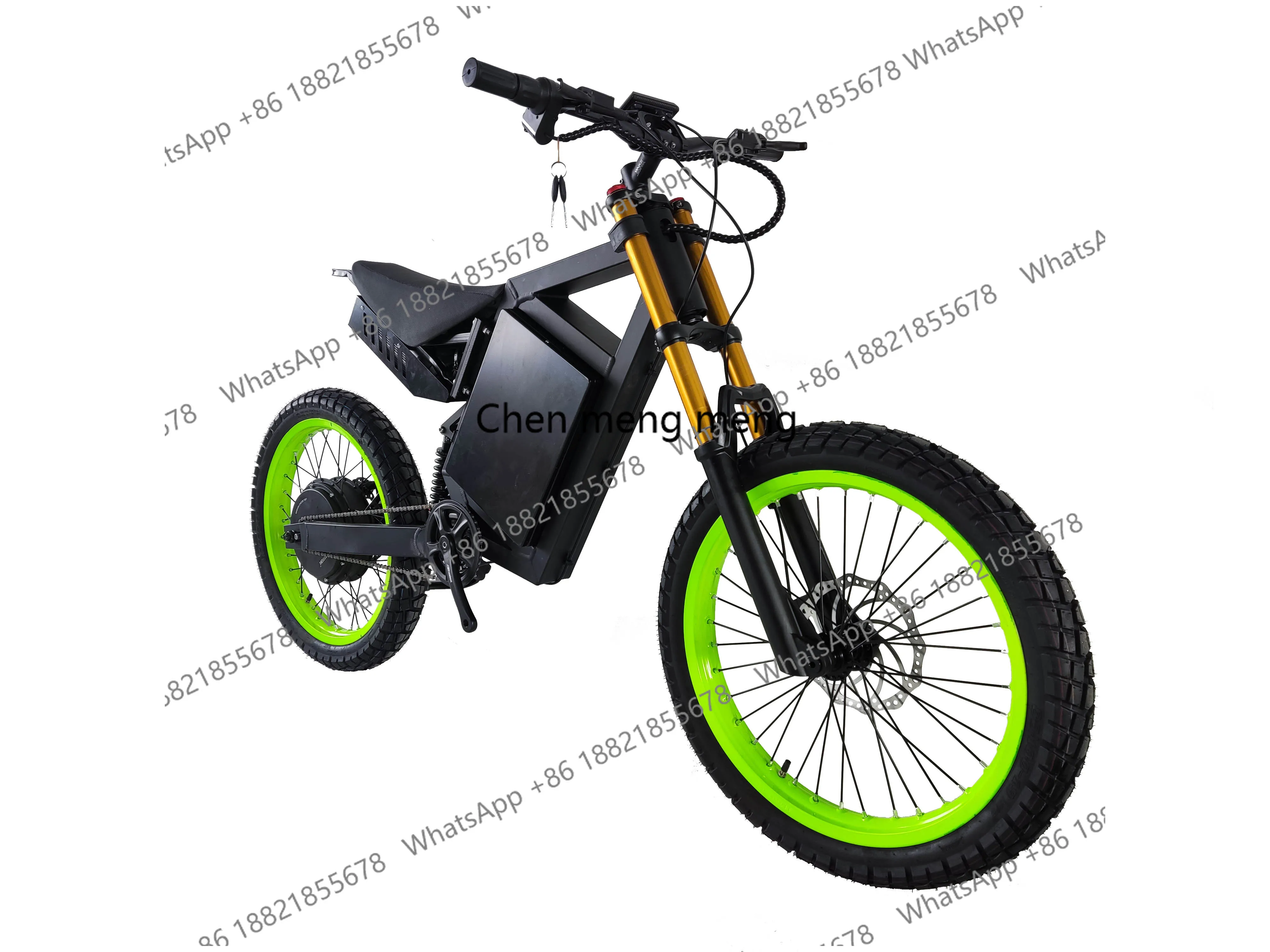 72V 12000W Electric Dirt Bike - CS20 12000w電動自転車 大出力 19インチファットタイヤ ダートエンデューロバイク 電動バイク