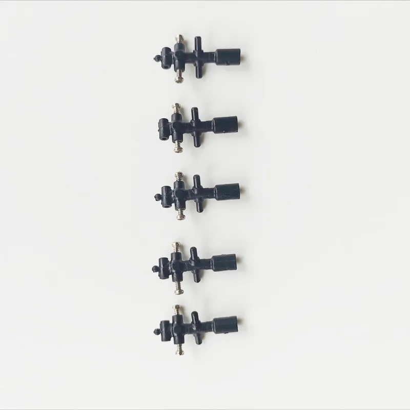 5pcs/bag Syma S5-09 RC Helicopter S5 Inner Main Shaft Top Connector T Shaft Head R/C Toys Model Spare Parts Access