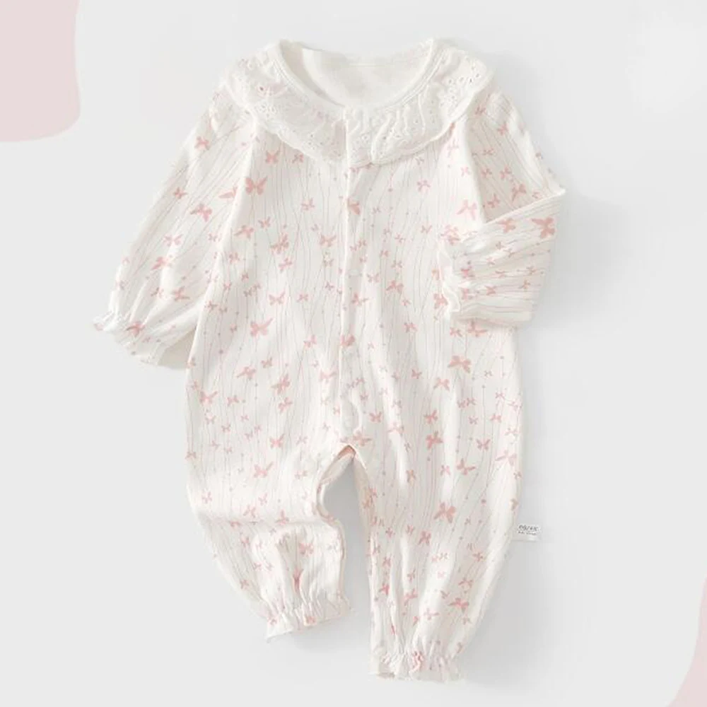 

Baby Girl Clothes Spring Autumn Baby Girl Romper 1st Birthday Princess Christmas Baby Jumpsuit
