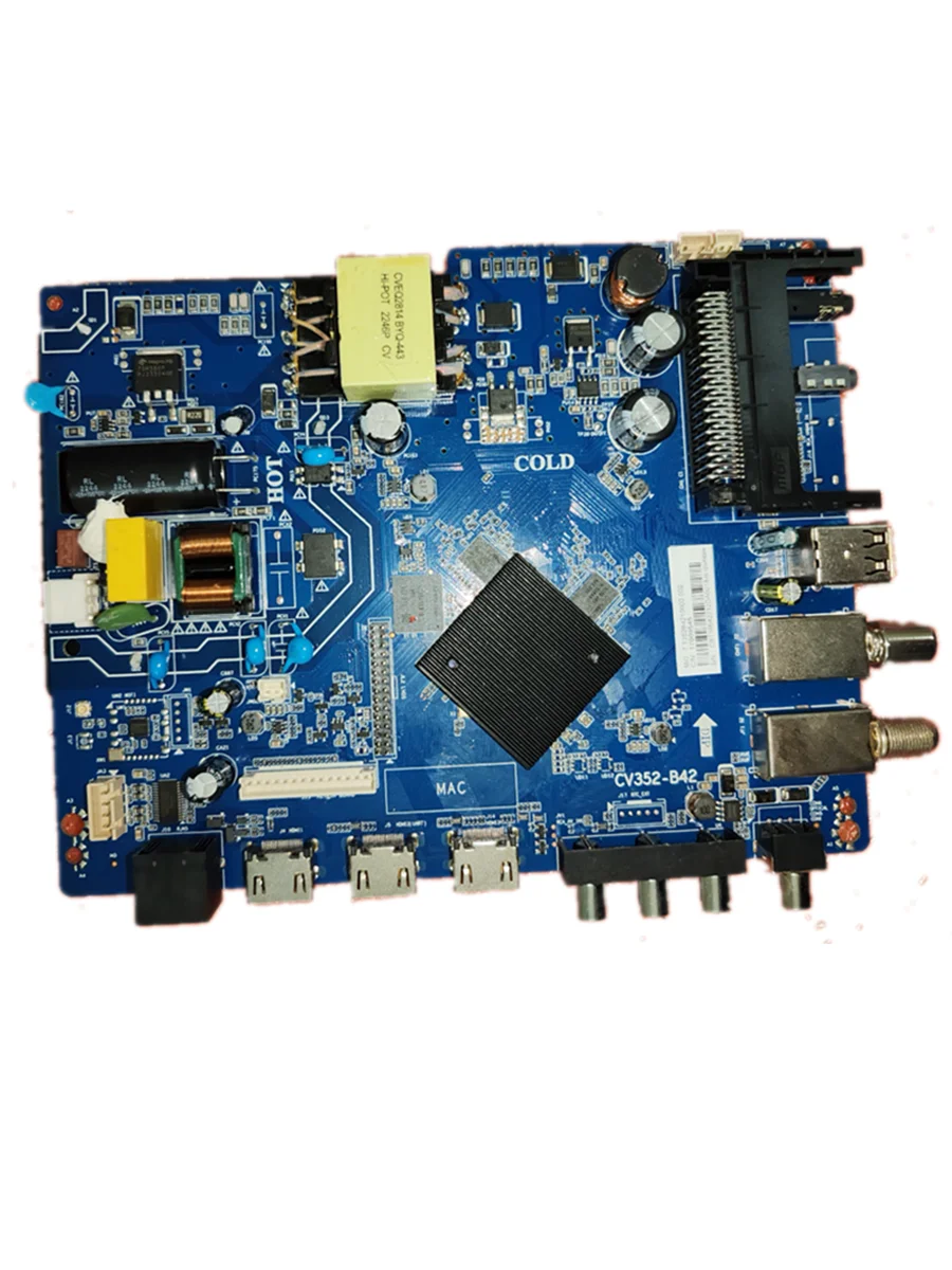 CV352-B42 1700945 Three in one TV motherboard tested well 65--100V 540MA 1G+8G