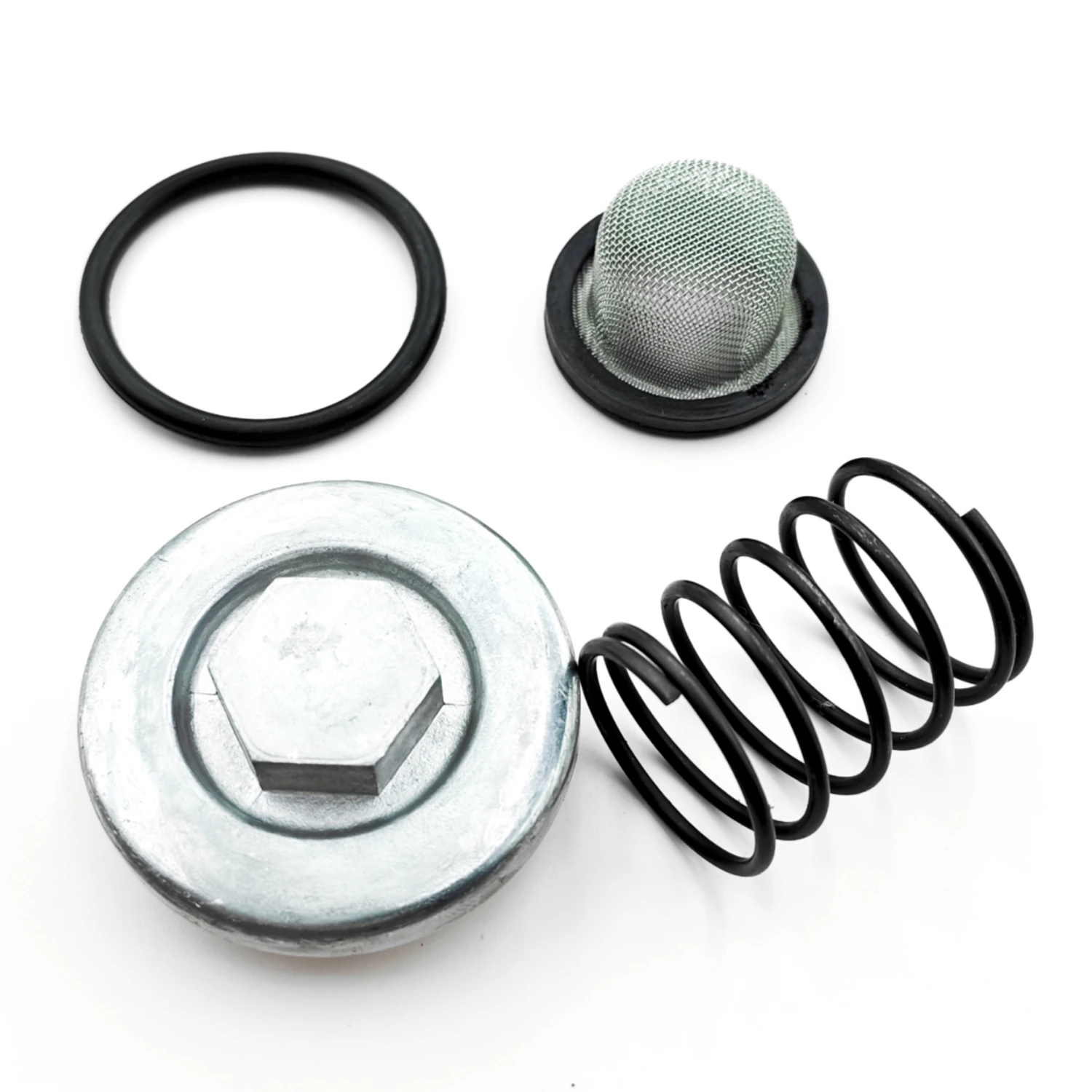 Oil Stainer Drain Plug Kit for Linhai 260 300 370 400 420 23109 23110 23111 23112 Stels ATV 300B Buyang 300 2.1.01.0190 LU018911