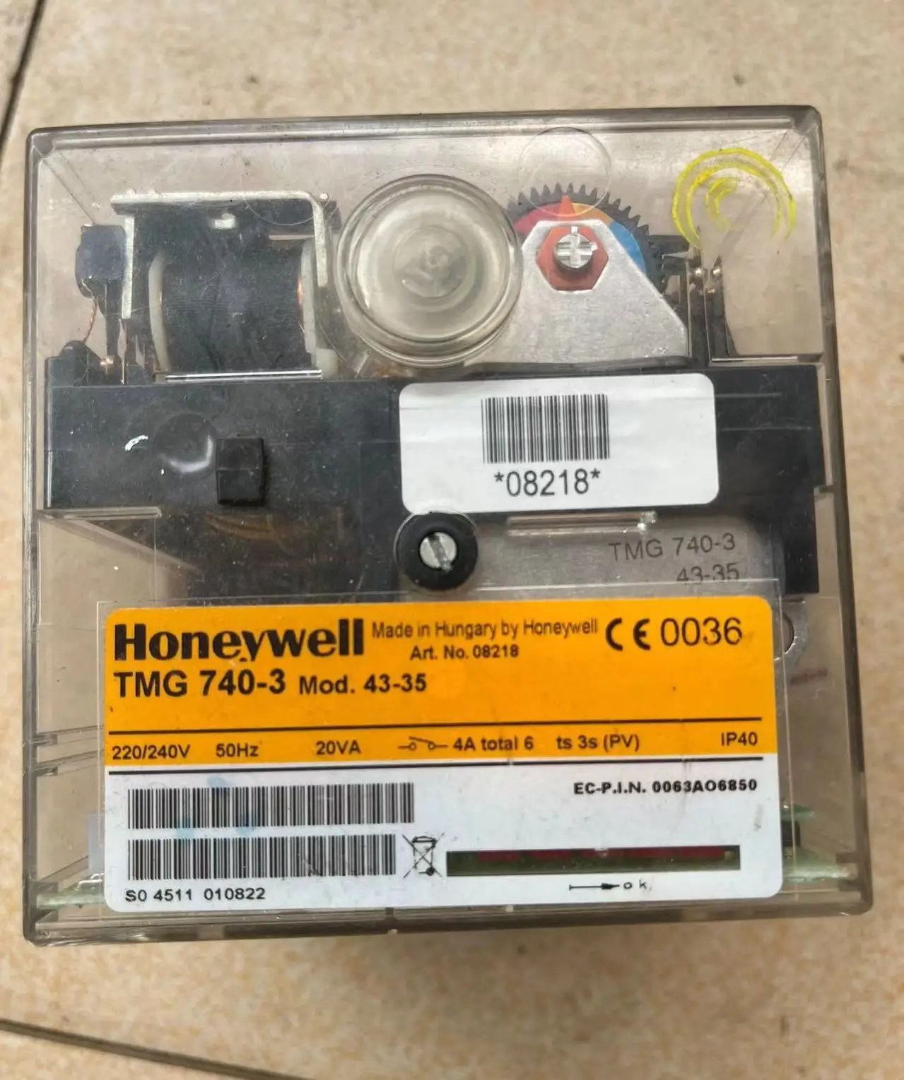 

Used Honeywell