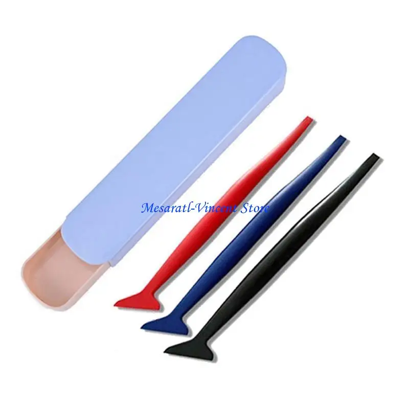 A70F 5Pcs Car Glass Protective Film Car Window Wrapping Tint Installing Tools