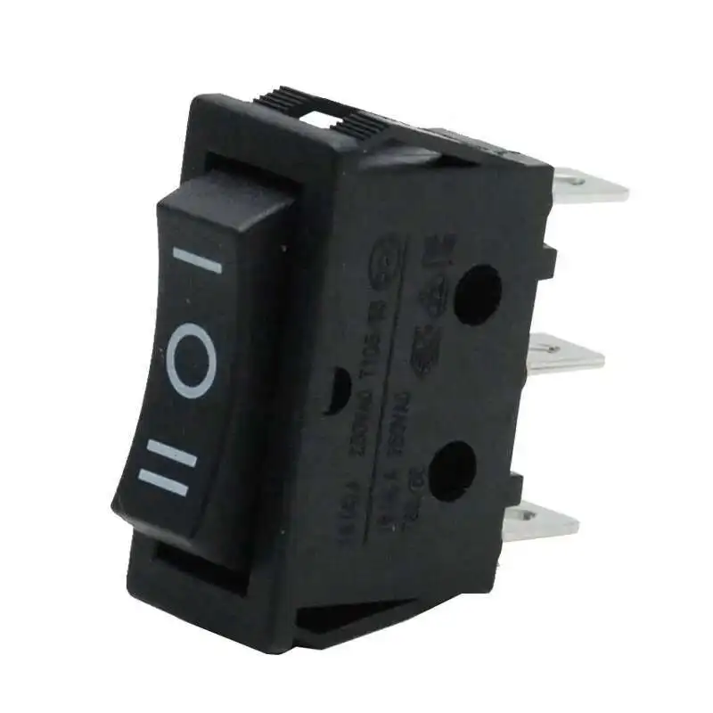 12 Volt Off On 5V 12V 3Pins Momentary T105/55 Rocker Switch