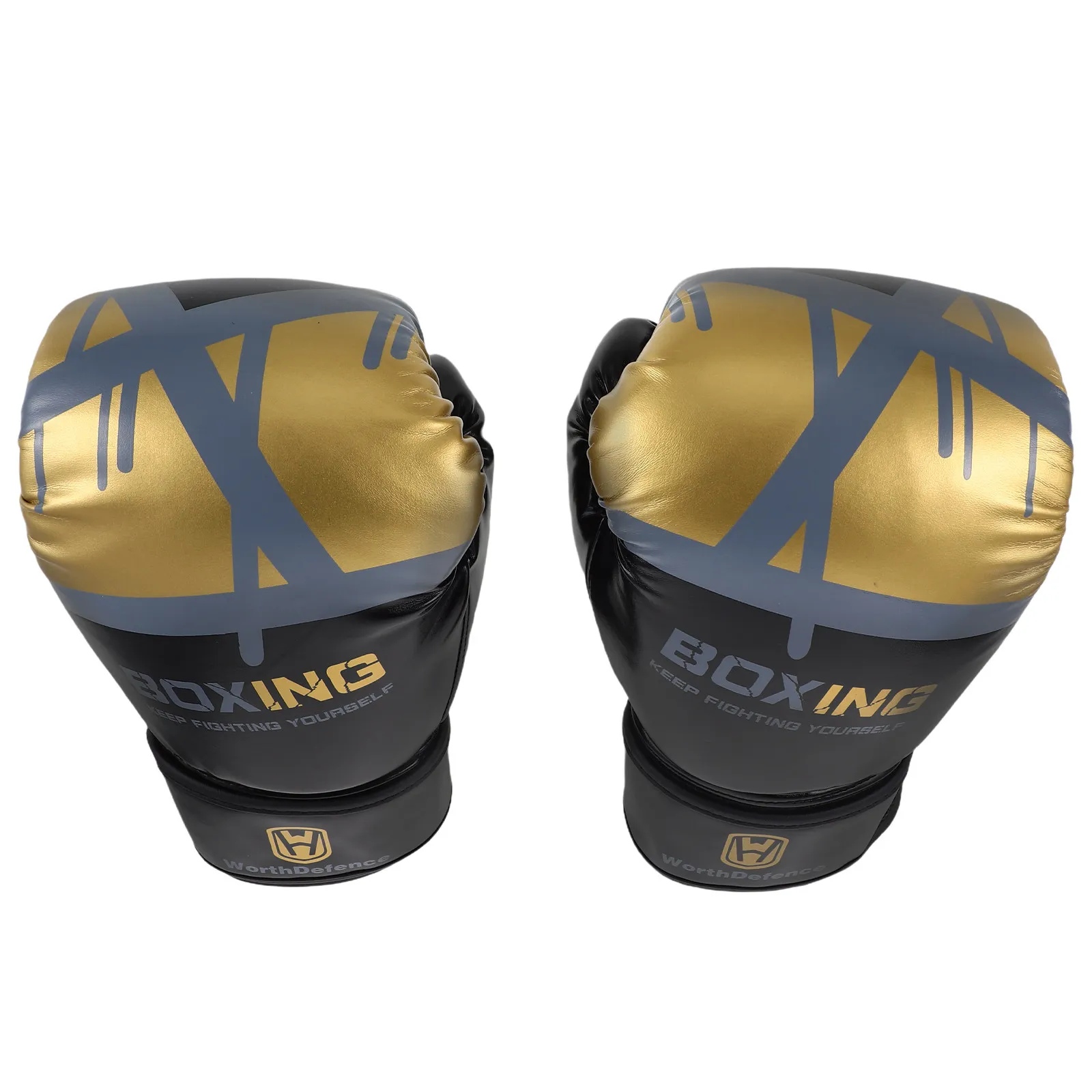 1Pair Heavy Bag Boxing Gloves for Adults Children Breathable Multi-Layer Padded Wrist Protection Gloves for Kickboxing Sparring