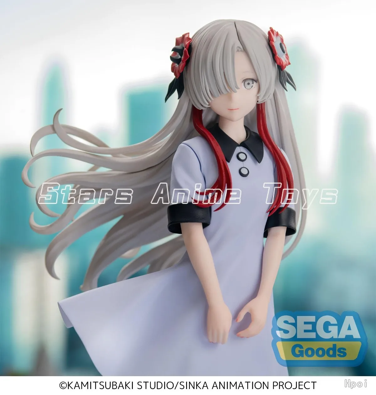 【Pré venda】original sega luminasta kamitsubaki cidade sob construção sekai yorukawa animação figura modelo coleção brinquedos