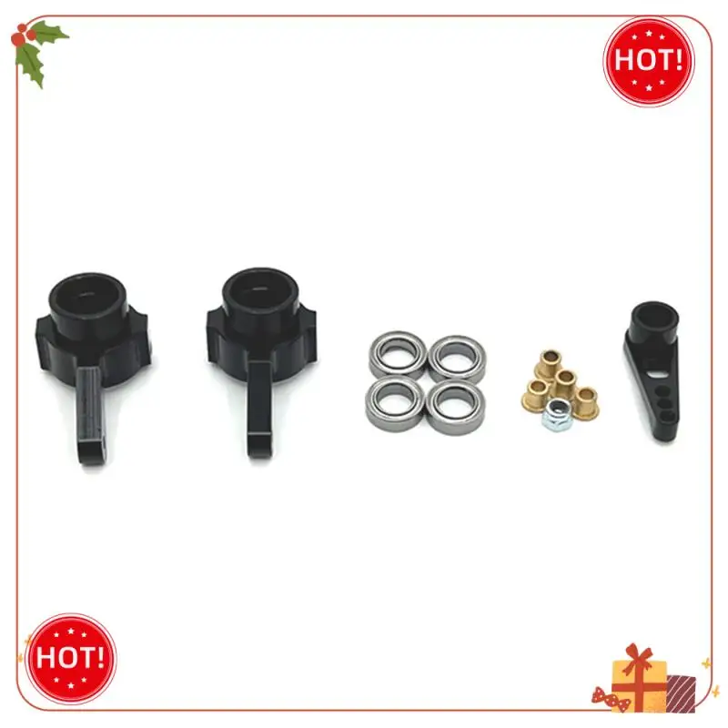 Durable-RC Car Steering Lever Kit For 1/12 MN82 MN78 D90 D91 D96 MN98 99S RC Car Update Parts