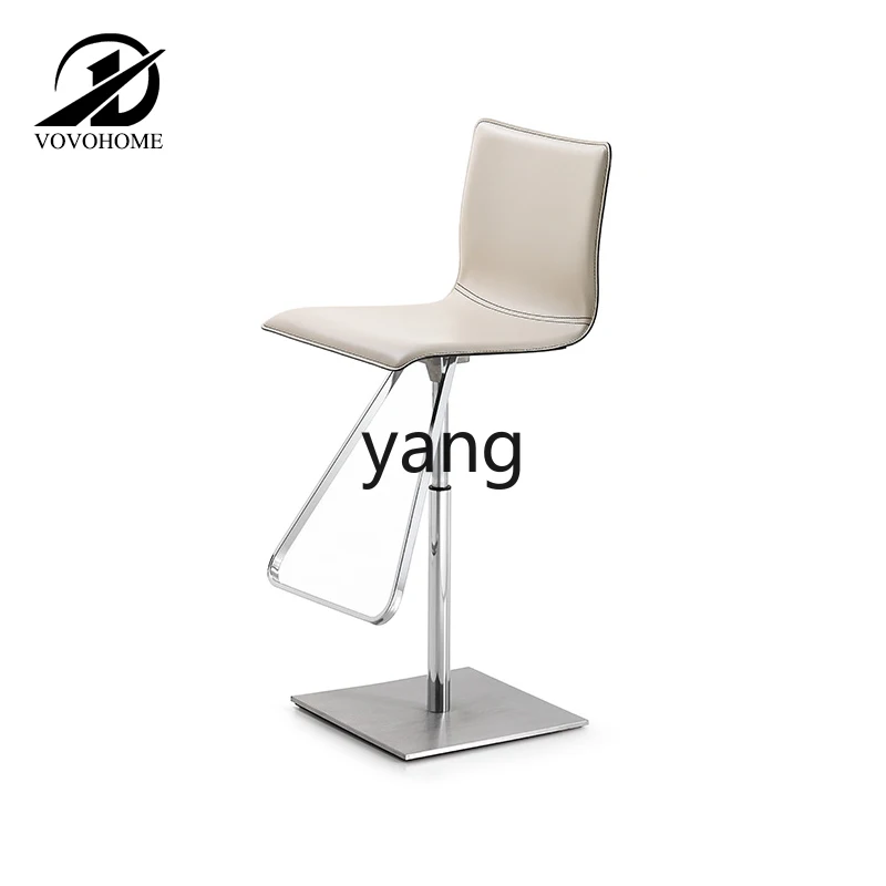 Yhl Simple Leisure Bar Light Luxury Bar Chair Home High Stool Spinning Lift Bar Front Desk Chair Island