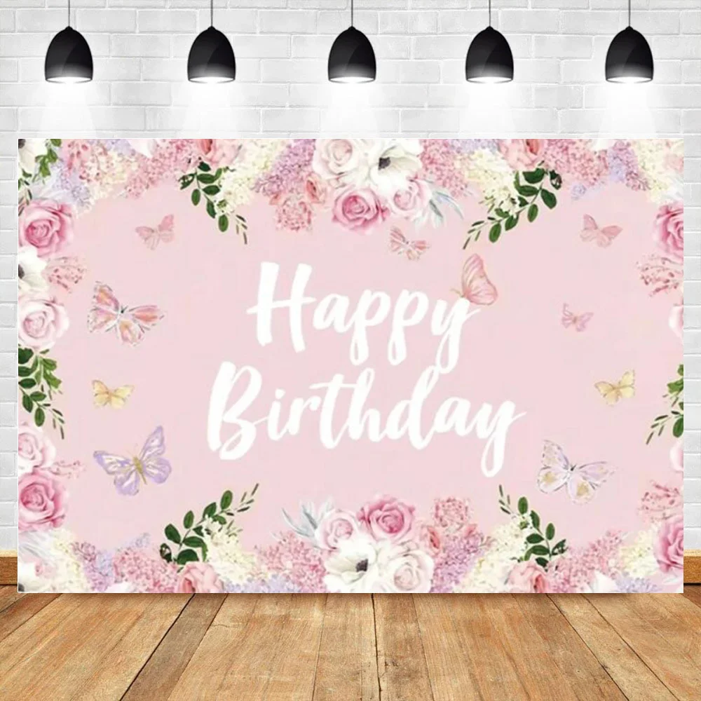 Pesta ulang tahun baru lahir Dekorasi Fotografi Latar Belakang kue meja peri istana Studio latar belakang foto Booth alat peraga PK-03