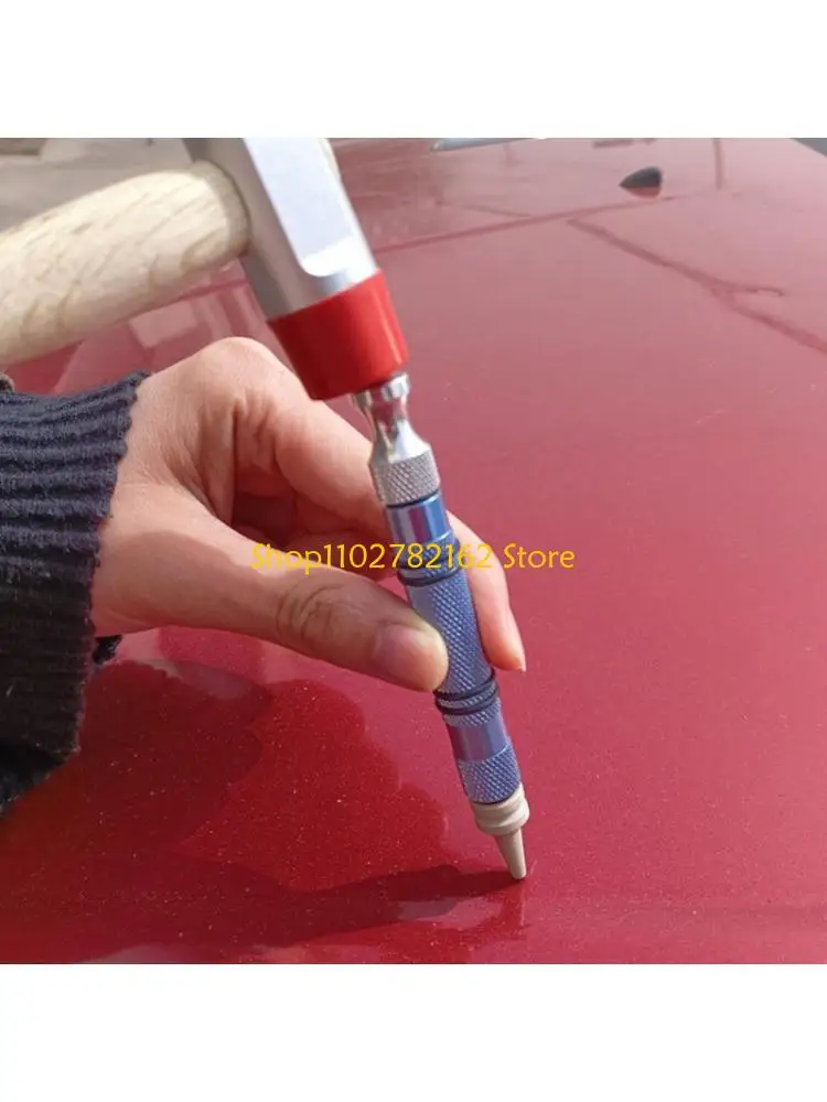 

547B Easy Carry Car Dent Removal set with Multiple Heads Aluminum for Multifunction Use