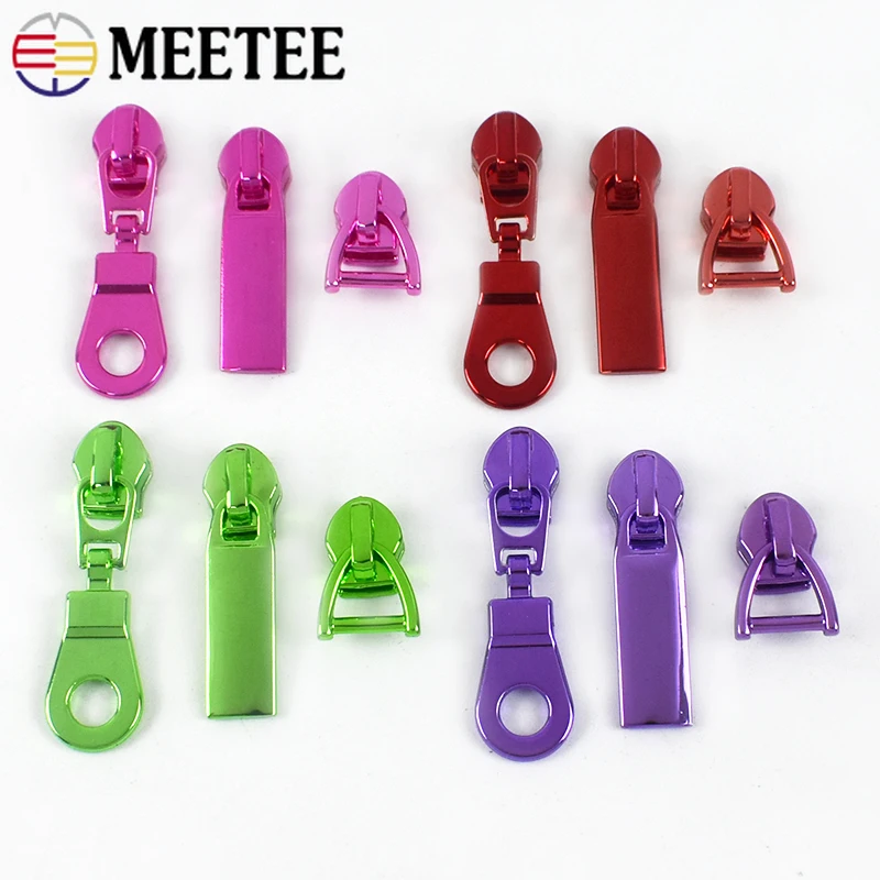 5/10/20 قطعة 5 # سستة سحب للنايلون البريدي الشريط حقيبة معطف الخياطة سحابات المنزلق الأمتعة ديكور السحابات رئيس طقم تصليح DIY الملحقات #2