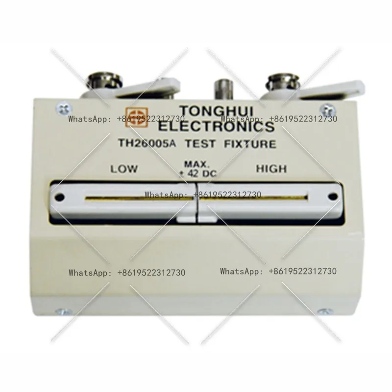 LCR digital bridge four-terminal Kelvin test fixture TH26004S capacitor inductance resistance test line
