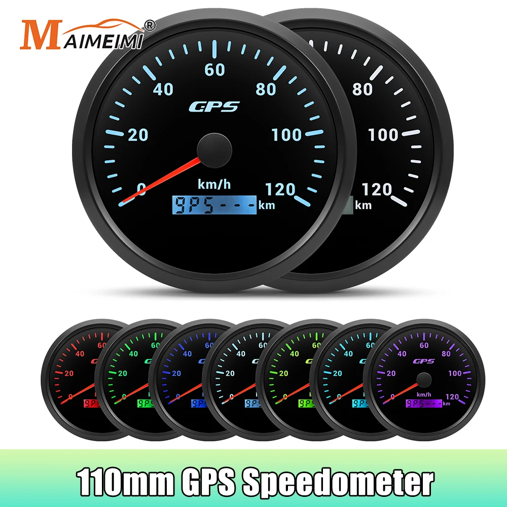 110MM Gauge Gps Spe… - image