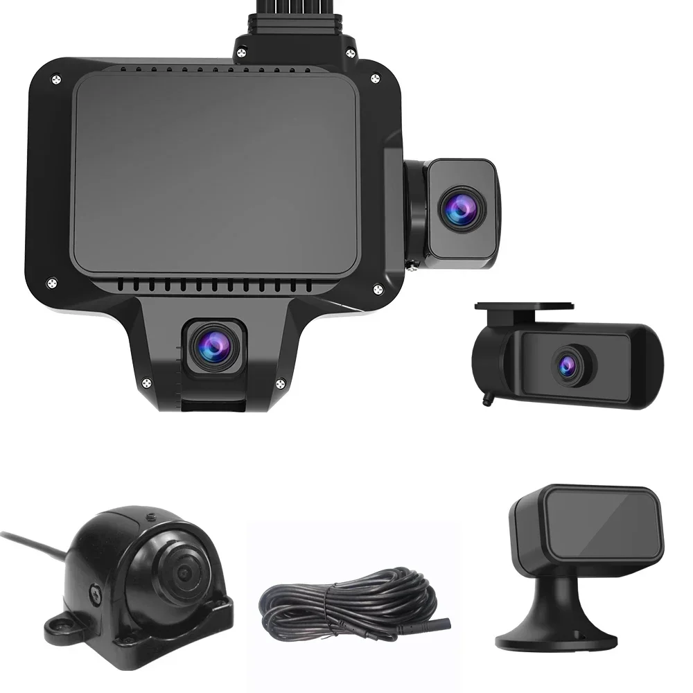 Best JC450P 4G 5 Channel DVR Dash Cam ADAS Remote Monitor Live Video Car Camera GPS Event Video For Vehicles Fleet Truck With Ap