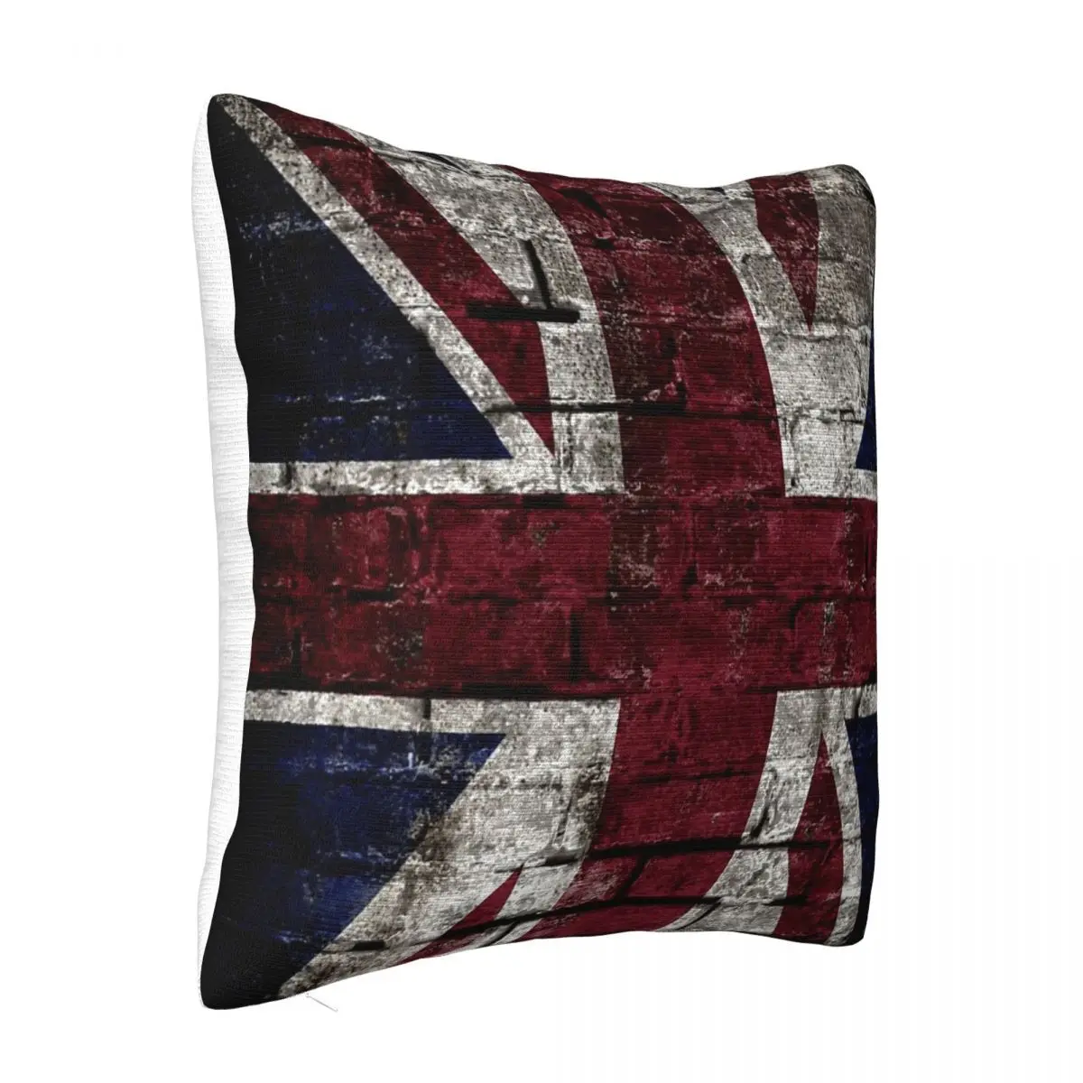 Grunge Uk Flag Great Britain Punk Pillowcases Cushion Covers Cushion Cover 45X45 Pillow Case Pillow Cover