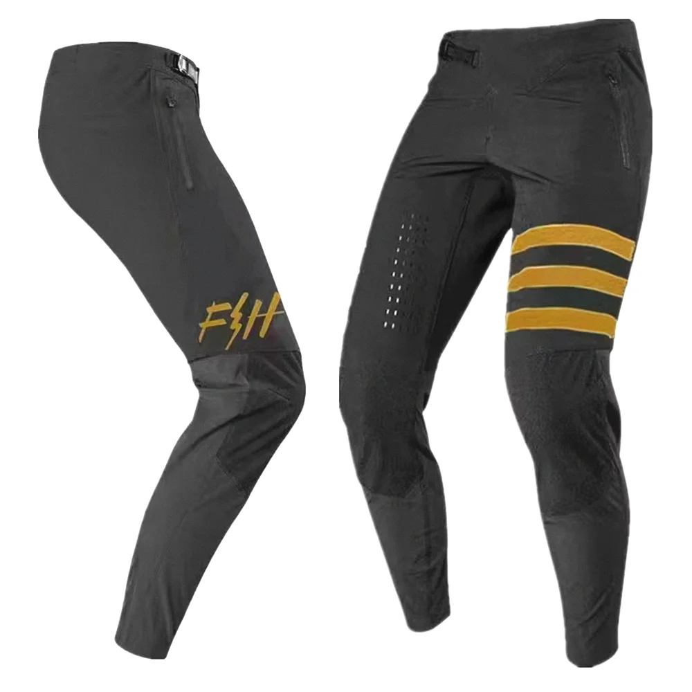 2026.5 FH Defend MX MTB DH Pants Ride Mountain Bike Pants Motocross Dirt Bike BMX XC Enduro Cycling Pants Bicycle Pants 4colr