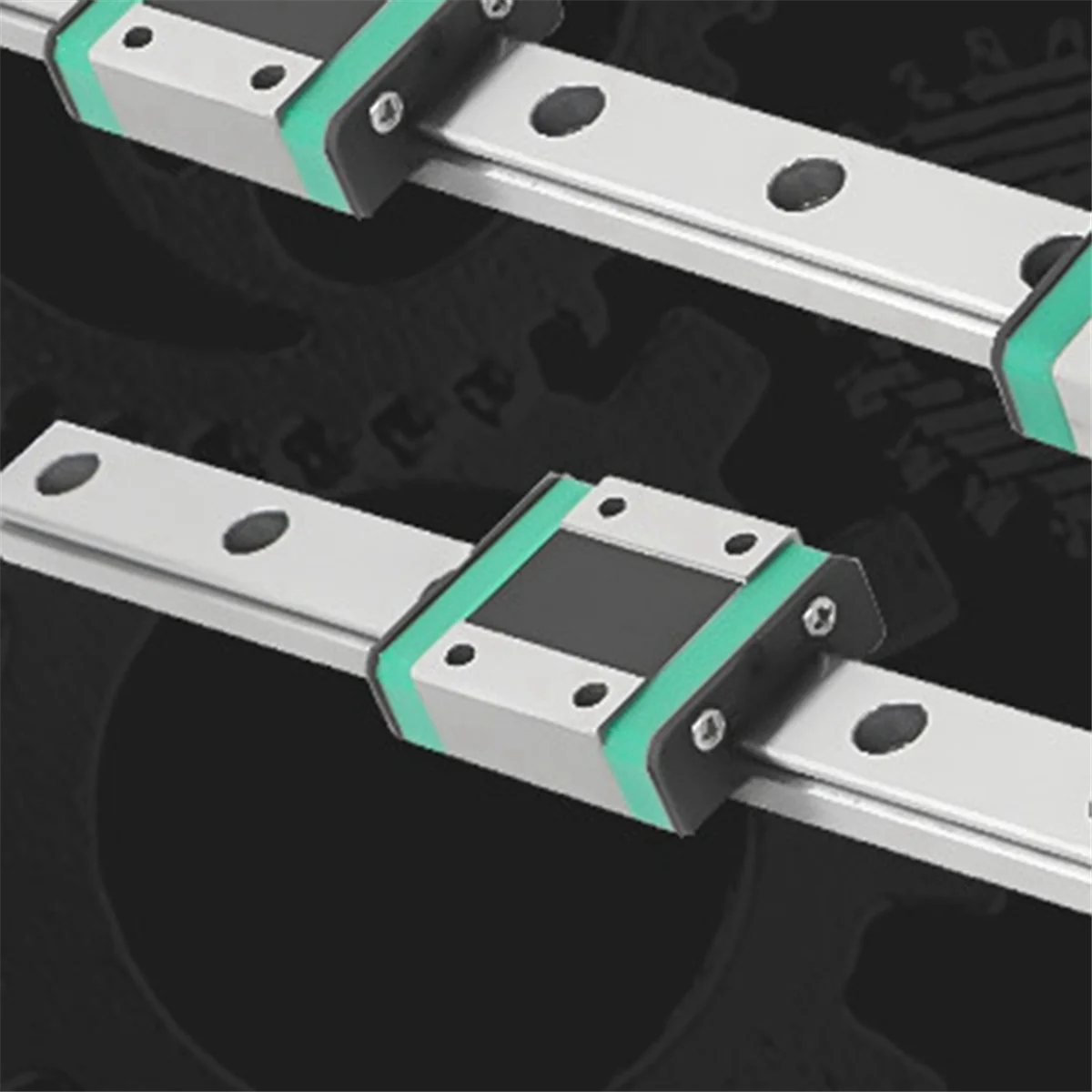 Guida di scorrimento lineare A14M MGN -MGN7 MGN9 MGN12 MGN15, 1 binario di scorrimento per stampanti CNC e 3D.