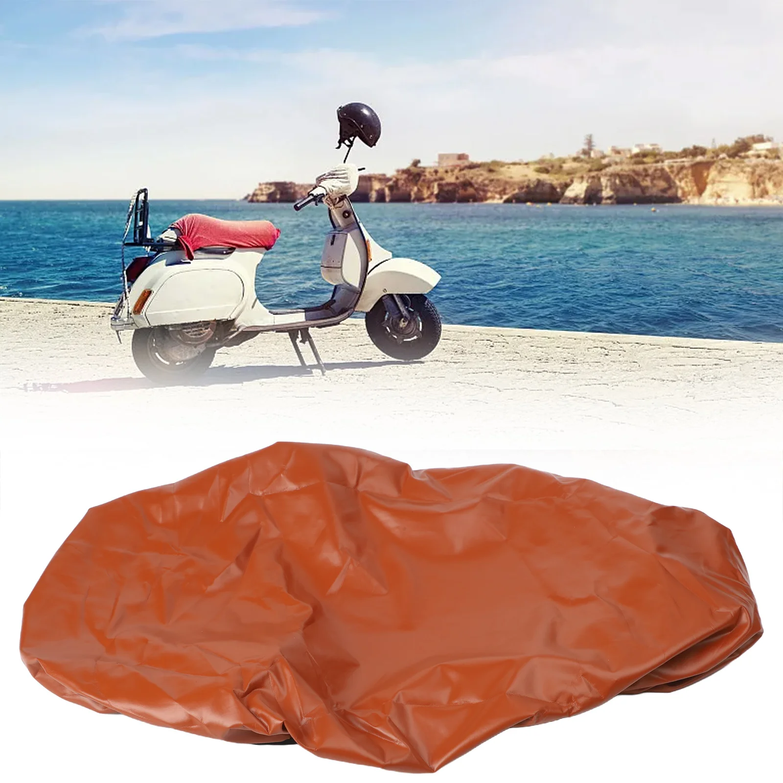 Motorcycle Maintenance Motorcycle Seat Cover Sunscreen Seat Cover As Shown In The Picture Comfort And Stability