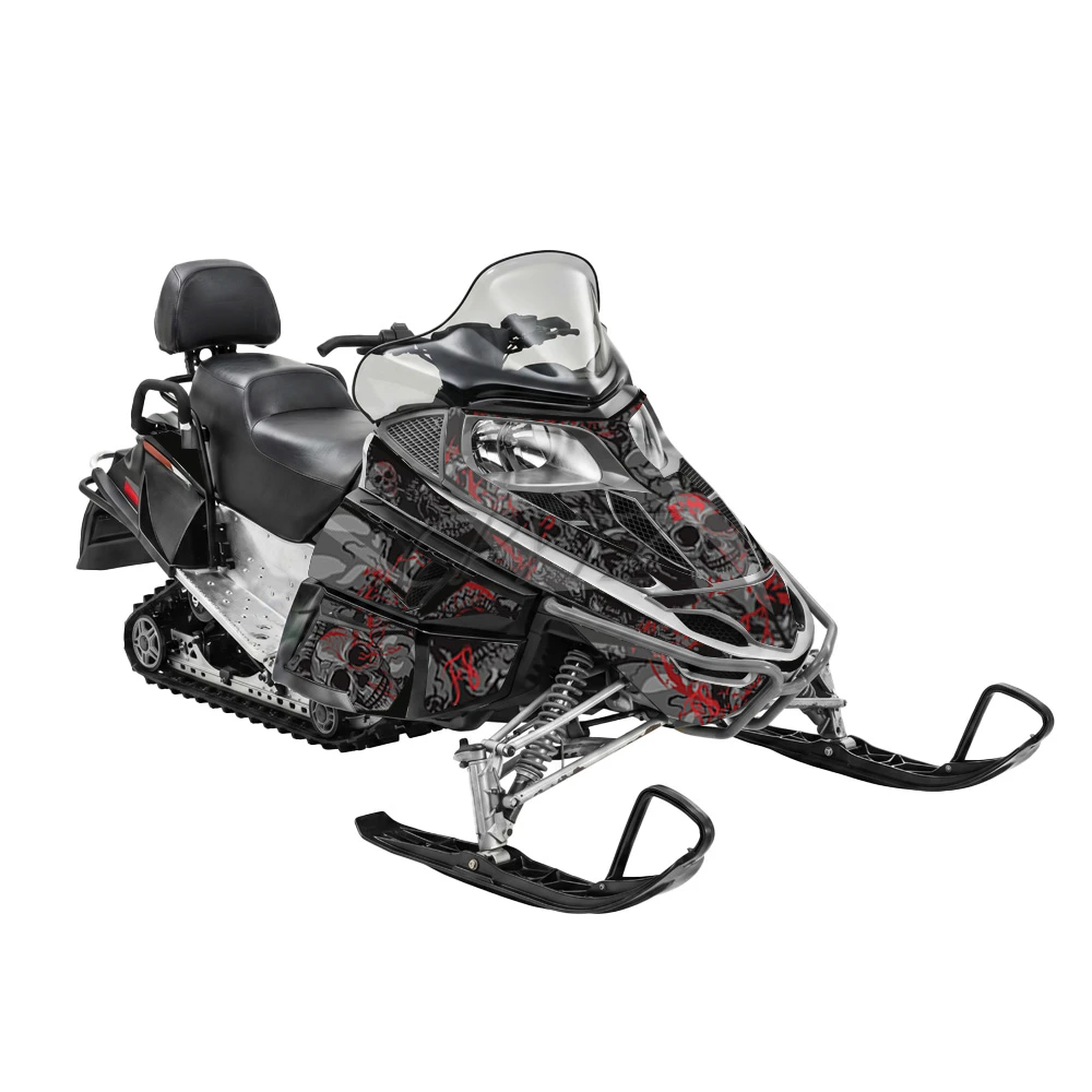GRAPHICS KIT Graphics Background Decals Sticker Kit Fit for ARCTIC CAT SNOWMOBILE F-8 07-11 f8 2007-2013