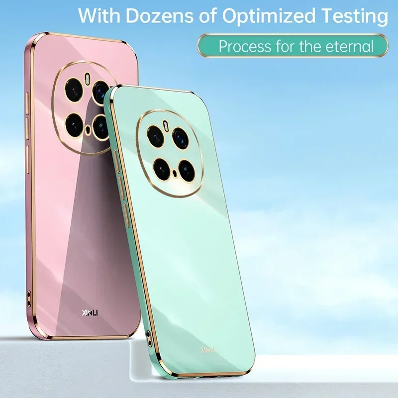 حافظة لهاتف Magic 7 Lite 7 Pro مصنوعة من مادة البولي يوريثان الناعمة لهاتف Honor Magic 6 Lite 5 Pro مضادة للصدمات فائقة النحافة مطلي بالكروم من مادة البولي يوريثان الحراري الناعمة المقاومة للصدمات #2