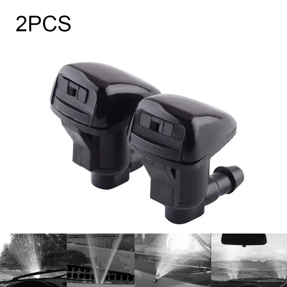 2PCS Auto Fit Washer Car Windshield Nozzle Wiper