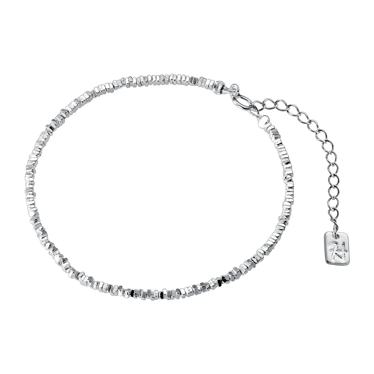 MIQIAO Silver 925 Bracelet For Women Jewelry Fashion 2023 Accessories New In Bracelets Luxury Real Sterling Women's Hand