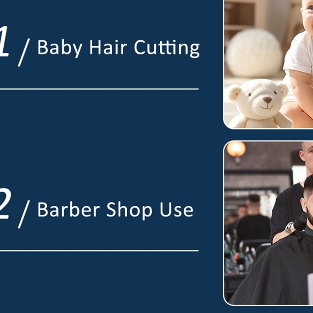 ماكينة قص الشعر الكهربائية المحمولة، ماكينة قص الشعر الرطب والجاف القابلة لإعادة الشحن، مجموعة أدوات قص الشعر الاحترافية للتهيأ