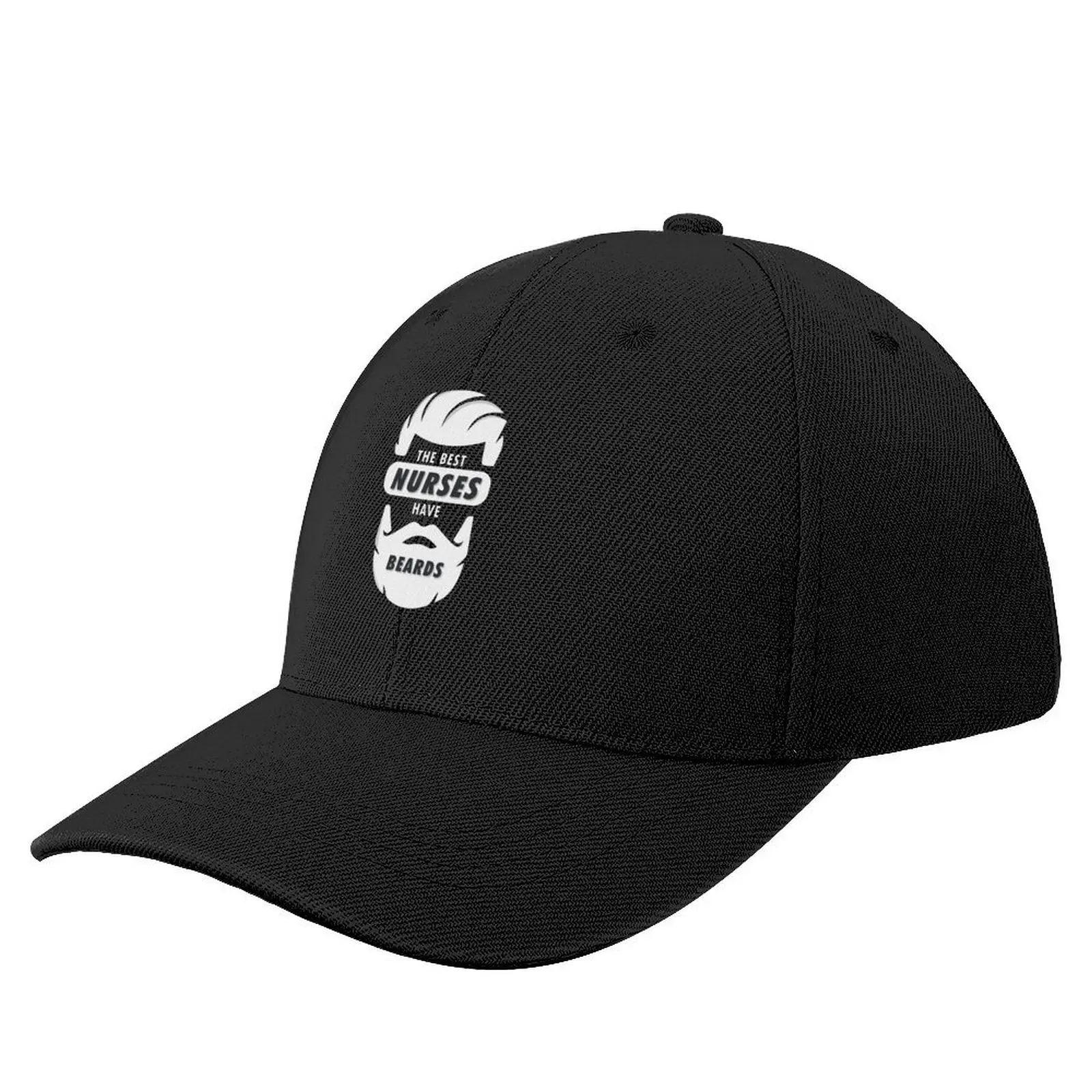 The Best Nurses have Beards Baseball Cap Brand Man cap cute Rugby Boy Child Women's